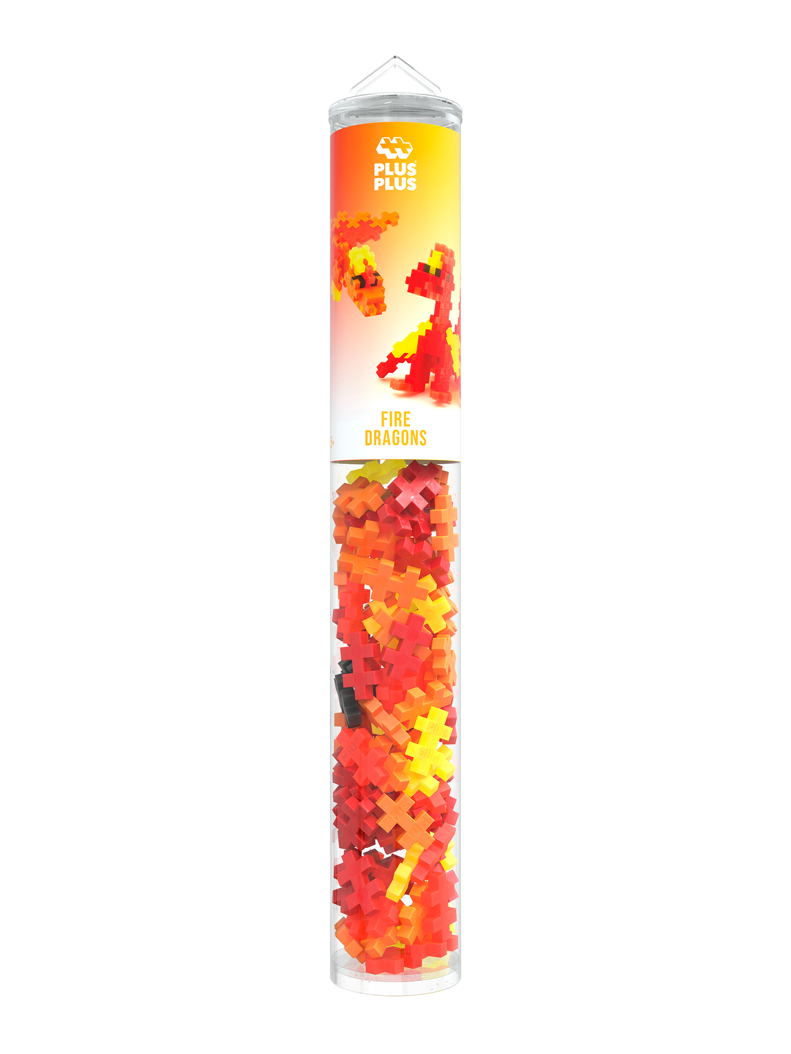 Fire Dragons - 100 pcs